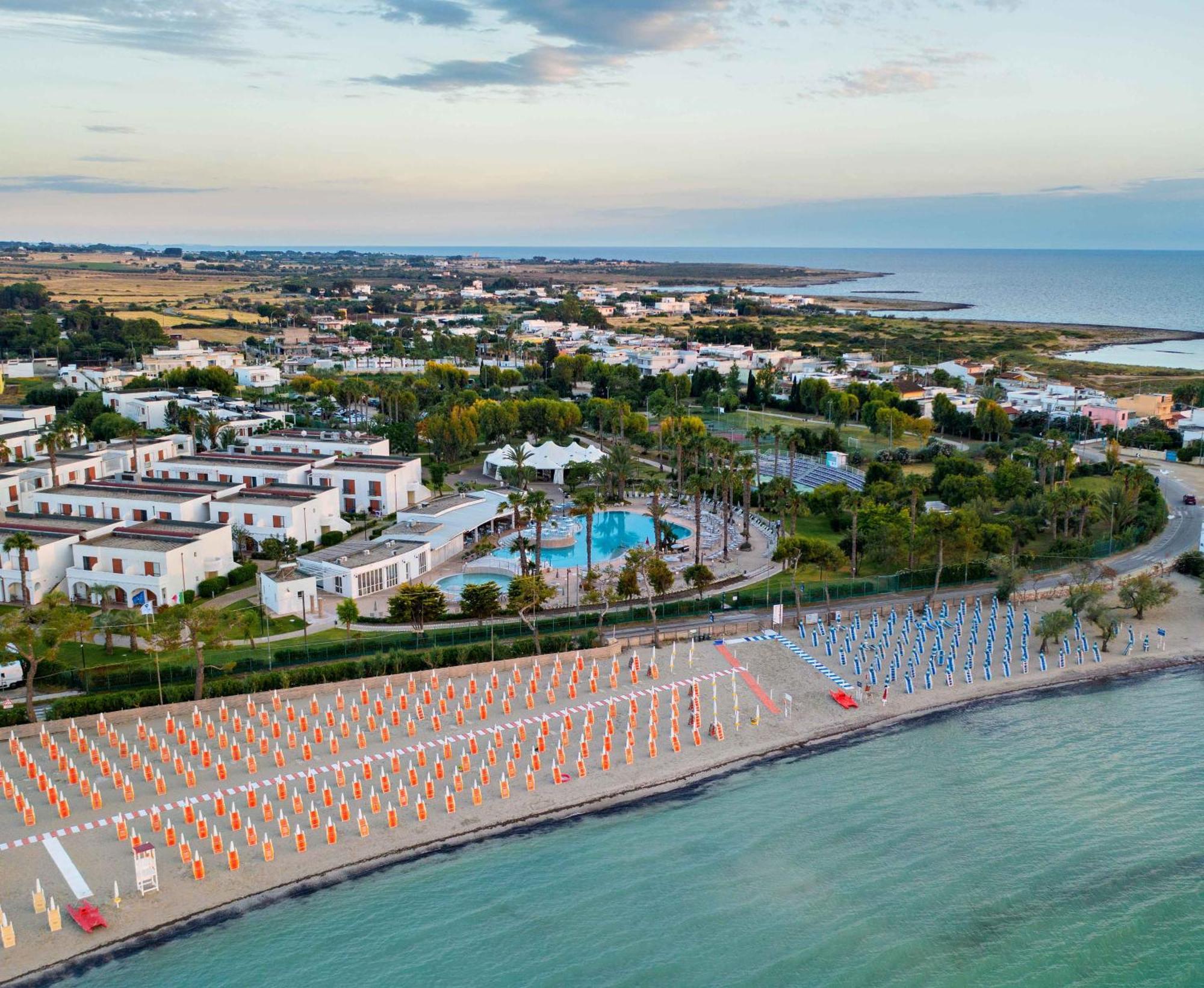 Blu Salento Village Sant Isidoro  Exterior foto